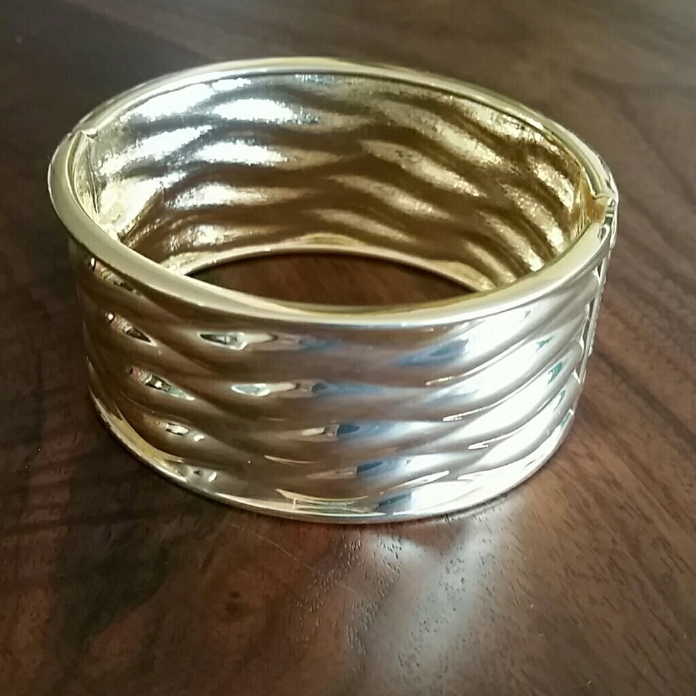 Cuff style bracelet